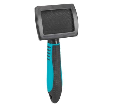 Mjuk borste, plast, 7 × 16 cm