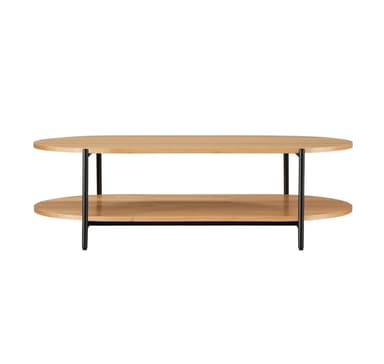 Soffbord DAVIA 115x60xH34cm, ek