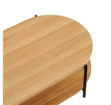 Soffbord DAVIA 115x60xH34cm, ek
