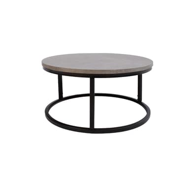 Soffbord BRITE D60xH32cm, grått