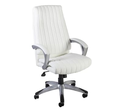 Arbetsstol ELEGANT vit