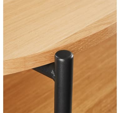 Soffbord DAVIA 115x60xH34cm, ek