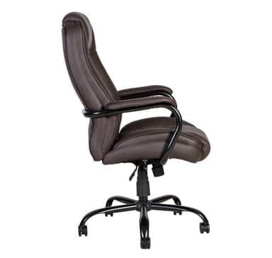 Arbetsstol ELEGANT XXL brun