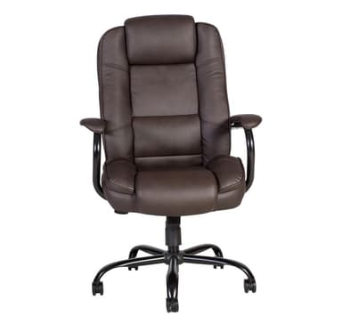 Arbetsstol ELEGANT XXL brun