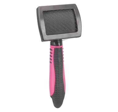 Mjuk borste, plast/plastborst, 7 × 16 cm