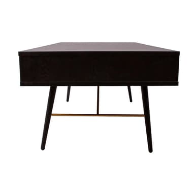 Soffbord LUXEMBOURG 115x60xH45cm, svart