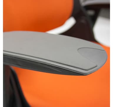 Arbetsstol WAU orange