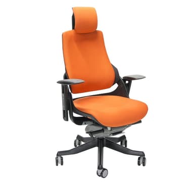 Arbetsstol WAU orange