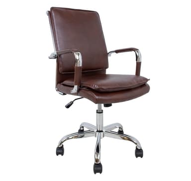 Arbetsstol ULTRA brun