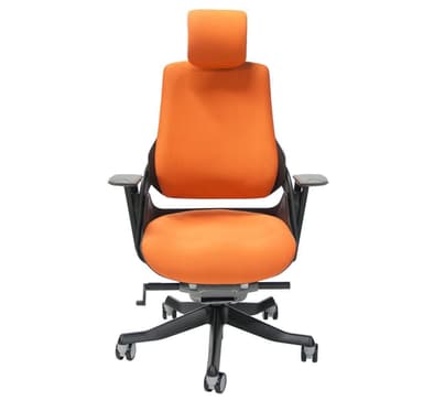 Arbetsstol WAU orange