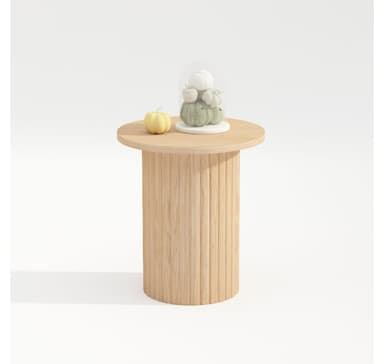 Soffbord CINDY D40xH45cm, melamin ek