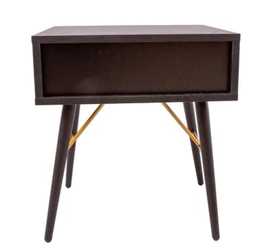 Nattduksbord LUXEMBOURG 45x35xH50cm, svart
