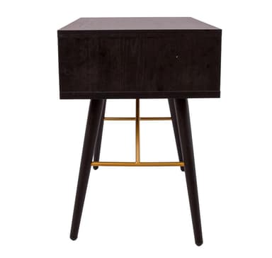 Nattduksbord LUXEMBOURG 45x35xH50cm, svart