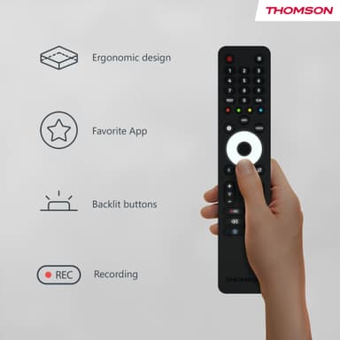 Thomson 24" Easy TV HD LCD TV (2023)