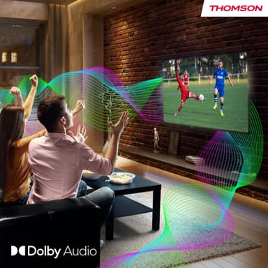 Thomson 24" Easy TV HD LCD TV (2023)