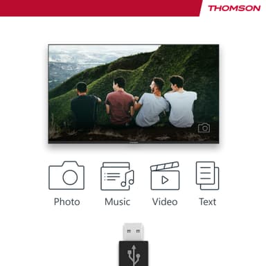 Thomson 24" Easy TV HD LCD TV (2023)