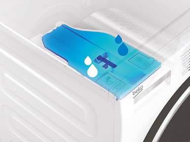 BEKO Tvättmaskin BWFT710416WB1 (10kg)
