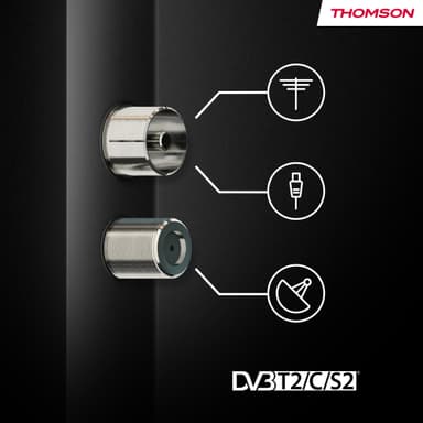 Thomson 24" Easy TV HD LCD TV (2023)