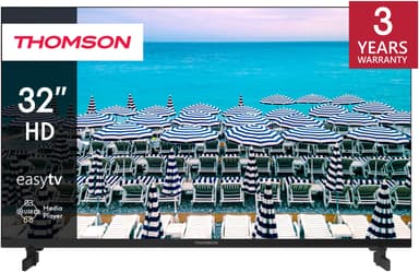 Thomson 32" Easy TV HD LCD TV (2023)