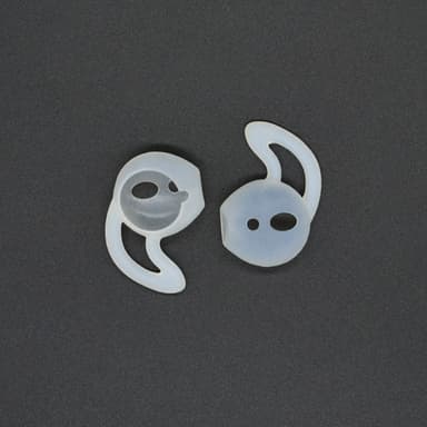 Örongelé för iPhone 6/6S/7 Plus öronproppar, öronproppar 10-par Transp