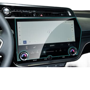 Härdat skärmskydd för 2023 Lexus RZ bilnavigering