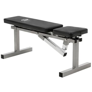 Master Fitness Träningsbänk Silver I, Träningsbänk