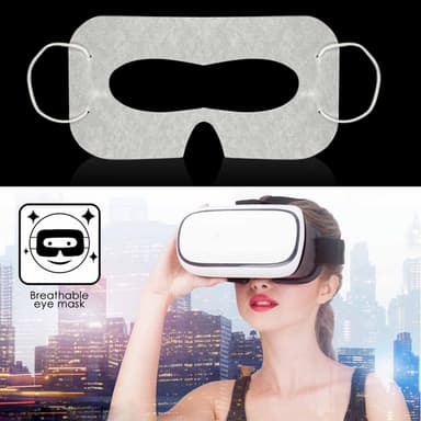 Oculus Quest 2/Meta Quest 2 tillbehör, ansiktsskydd i silikon, VR-skal