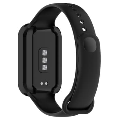 Skyddsfodral med skärmskydd för Xiaomi Mi Band 8 Active/Redmi Band 2 S