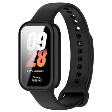 Skyddsfodral med skärmskydd för Xiaomi Mi Band 8 Active/Redmi Band 2 S