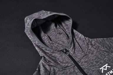 Kraftmark Hoodie Herr Grå, Tröja herr