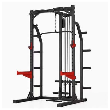 Master Fitness Halfrack Xt8, Power rack
