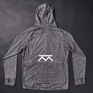 Kraftmark Hoodie Herr Grå, Tröja herr
