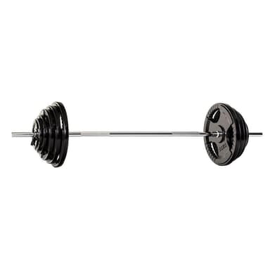 Gymstick 10kg Lifting Bar, Skivstång