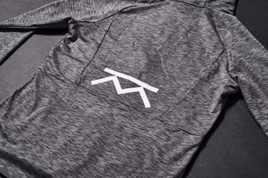 Kraftmark Hoodie Herr Grå, Tröja herr