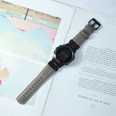 Garmin Quick Release klockarmband 22MM Grå