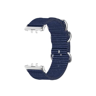Samsung Fit3 SM-R390 Nylon Canvas Band Blå
