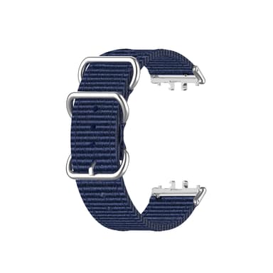Samsung Fit3 SM-R390 Nylon Canvas Band Blå