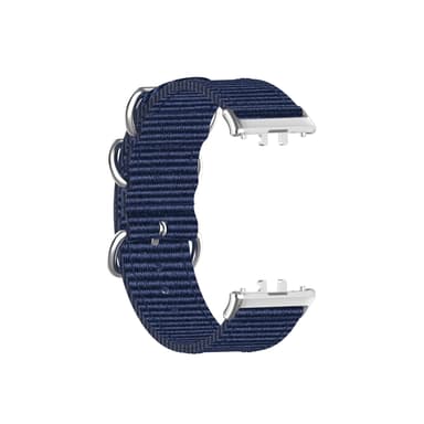 Samsung Fit3 SM-R390 Nylon Canvas Band Blå