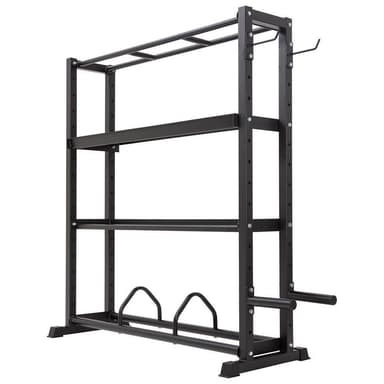 Master Fitness X-Fit Storagerack, Ställning vikter