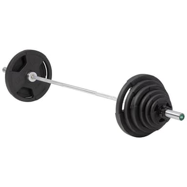Master Fitness Skivstångsset 135 kg Deluxe, Skivstångset