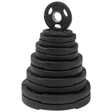 Master Fitness Skivstångsset 135 kg Deluxe, Skivstångset