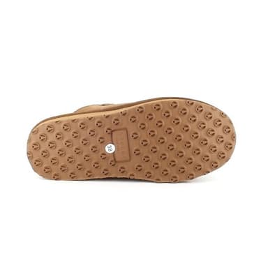 Axelda FÃ¥rskinnstoffla Ã…bo 39 Chestnut / Creme