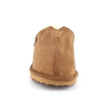 Axelda FÃ¥rskinnstoffla Ã…bo 39 Chestnut / Creme