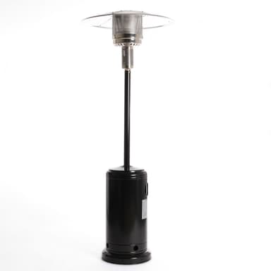 Fornorth Terrassvärmare Cylinder, 13kW gasdriven, svart