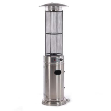 Fornorth Terrassvärmare Tube, 11kW gasdriven, rostfritt