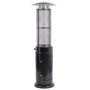Fornorth Terrassvärmare Tube, 11kW gasdriven, svart