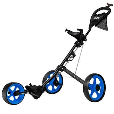 Core Golfvagn, blå