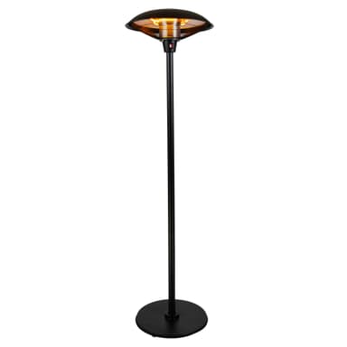 Fornorth Terrassvärmare golvmodell Premium 2000W, svart