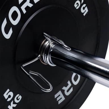 Core Skivstångsset Bumper 100 KG