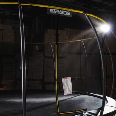 Stratos Studsmatta 305 cm med skyddsnät